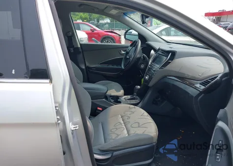 2017 Hyundai Santa Fe Se из США, поврежденный, VIN KM8SM4HF7HU179649